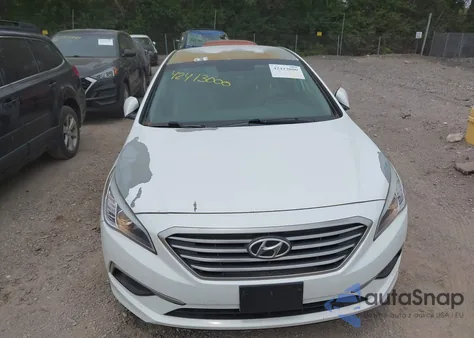 2017 Hyundai Sonata из США, поврежденный, VIN 5NPE24AF5HH503290